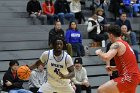 MBBall vs Clark  Wheaton College Men’s Basketball vs Clark University. - Photo By: KEITH NORDSTROM